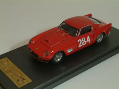 Ferrari 250 GT TDF #284 Trento Bondone 1958 L. Taramazzo 0911GT - Standard Built 1:43